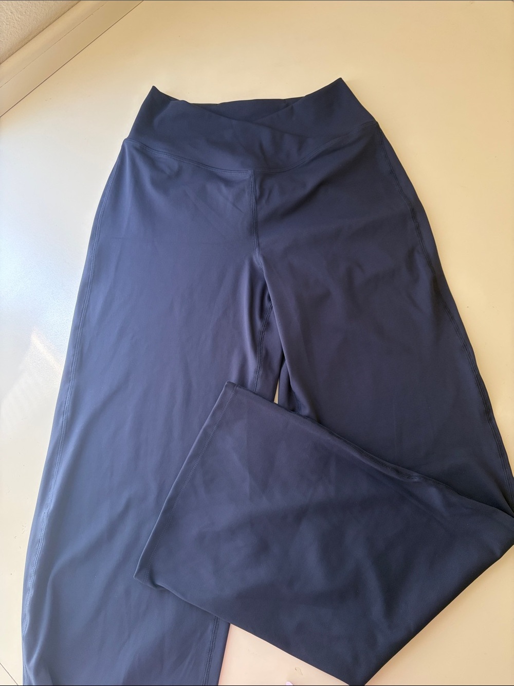 Halara Crossover Waist Wide Leg Yoga Pants - Picture 2 of 8
